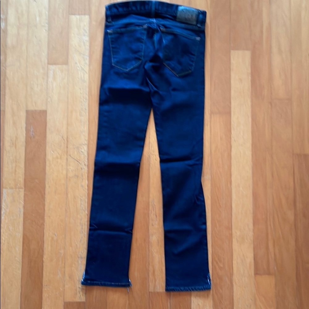 Kill City Vintage Denim Women's Straight Leg Jeans - Dark Blue